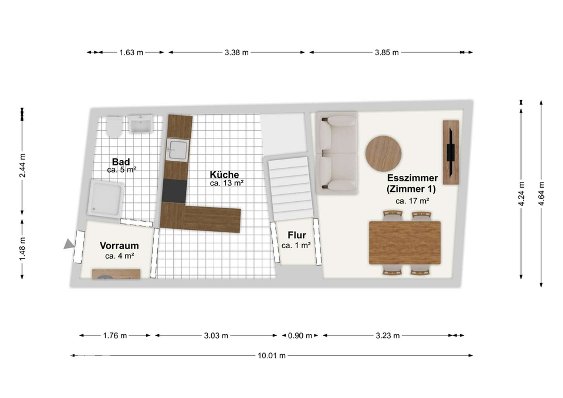 Grundriss EG